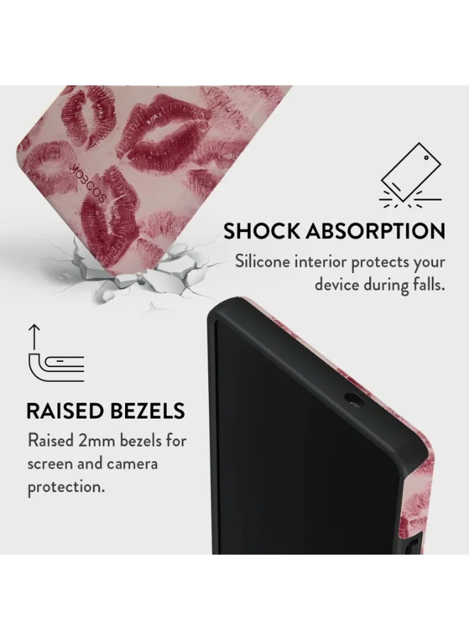 Mobcos Mobcos Samsung Galaxy S24 Ultra Self Love Mobcos Samsung Galaxy S24 Ultra Self Love Premium Case Compatible with Hybrid Dual-Layer Hard Shell + Silicone Protection - Scratch-Resistant Shockproof Mobile Cover  | Best Price UAE